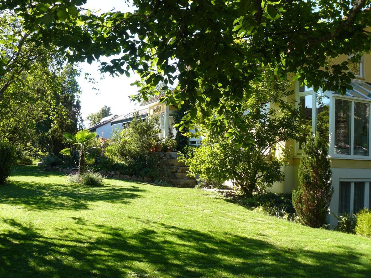 Апартаменти Haus Ahorn Бад-Дюрргайм Екстер'єр фото