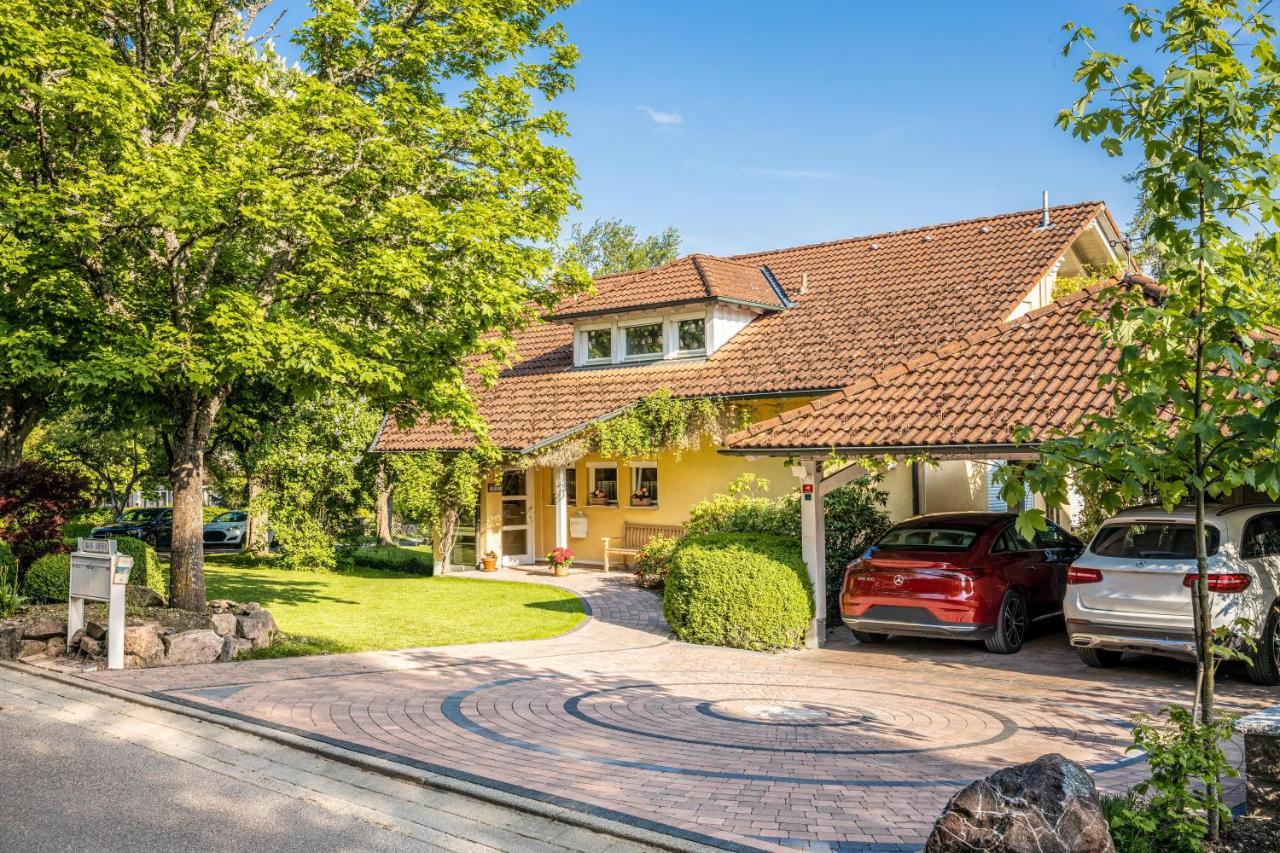 Апартаменти Haus Ahorn Бад-Дюрргайм Екстер'єр фото
